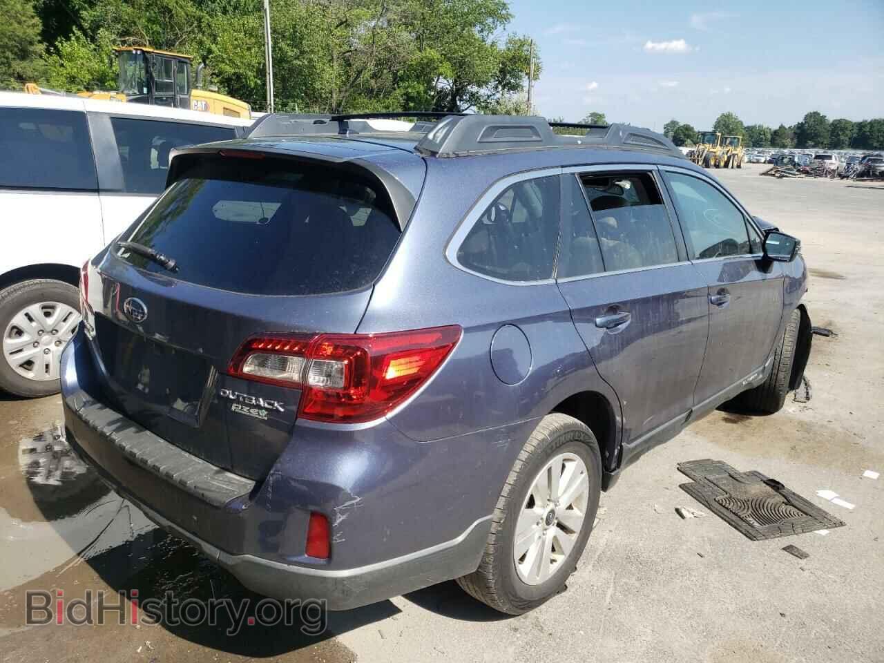 2015 SUBARU OUTBACK - VIN: 4S4BSAFC4F3253433 - Фото 4