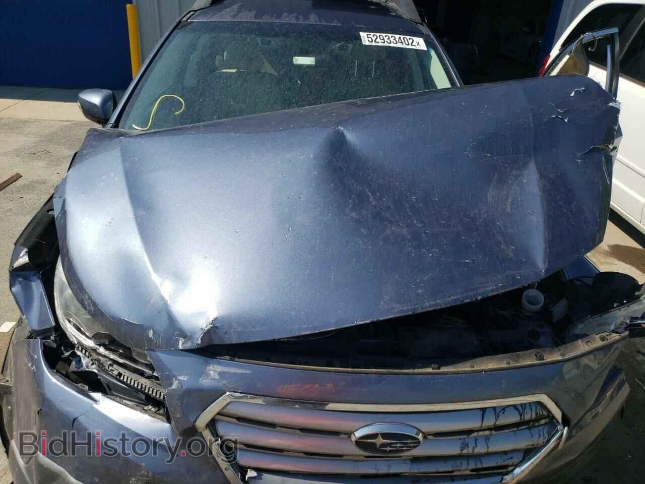 2015 SUBARU OUTBACK - VIN: 4S4BSAFC4F3253433 - Фото 7