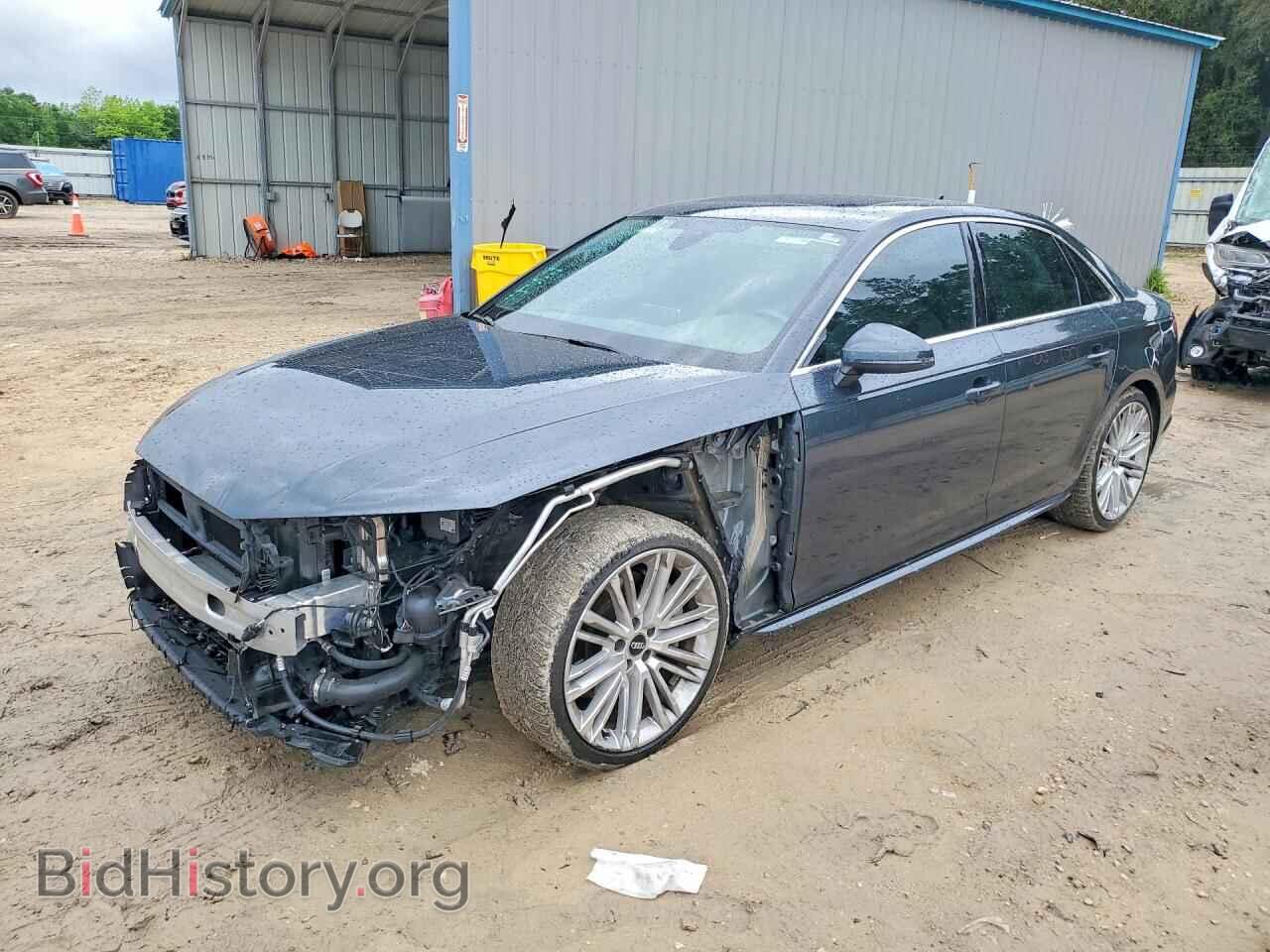 Фотография WAUENAF40KA008455 - AUDI A4 2019