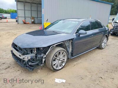 2019 Audi A4 Premium Plus, teal — VIN WAUENAF40KA008455, Copart