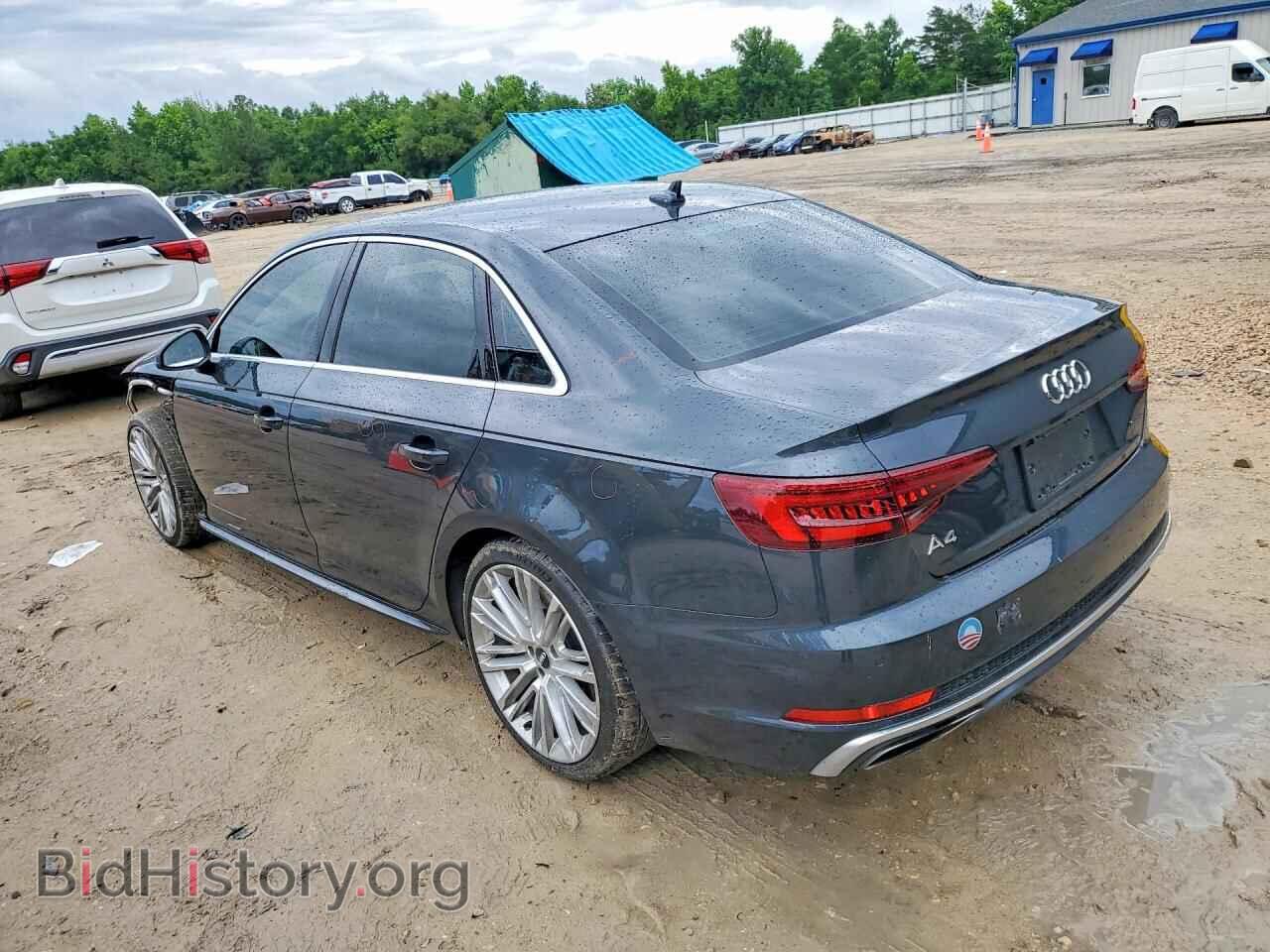 2019 AUDI A4 - VIN: WAUENAF40KA008455 - Photo 2
