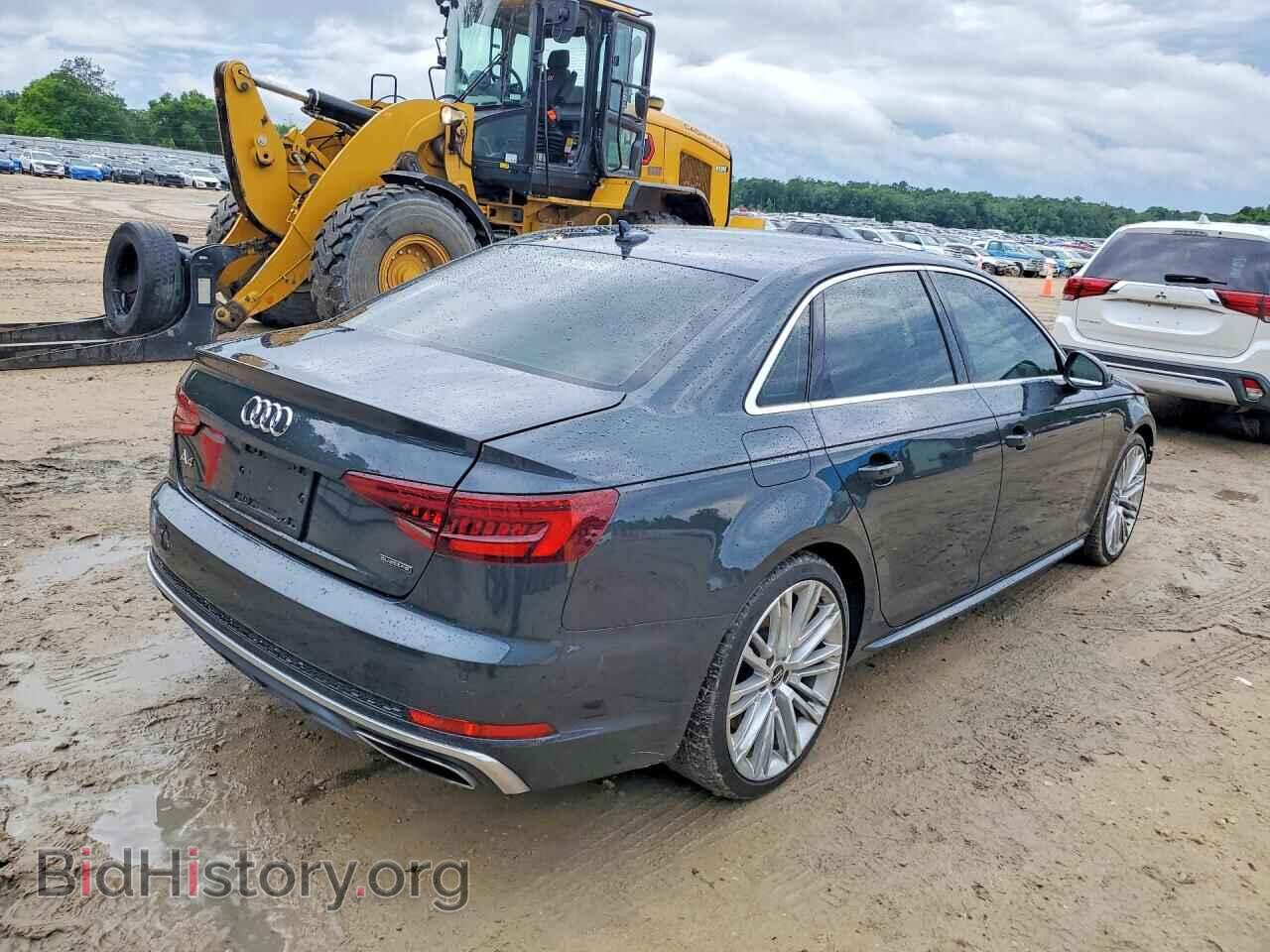 2019 AUDI A4 - VIN: WAUENAF40KA008455 - Photo 3