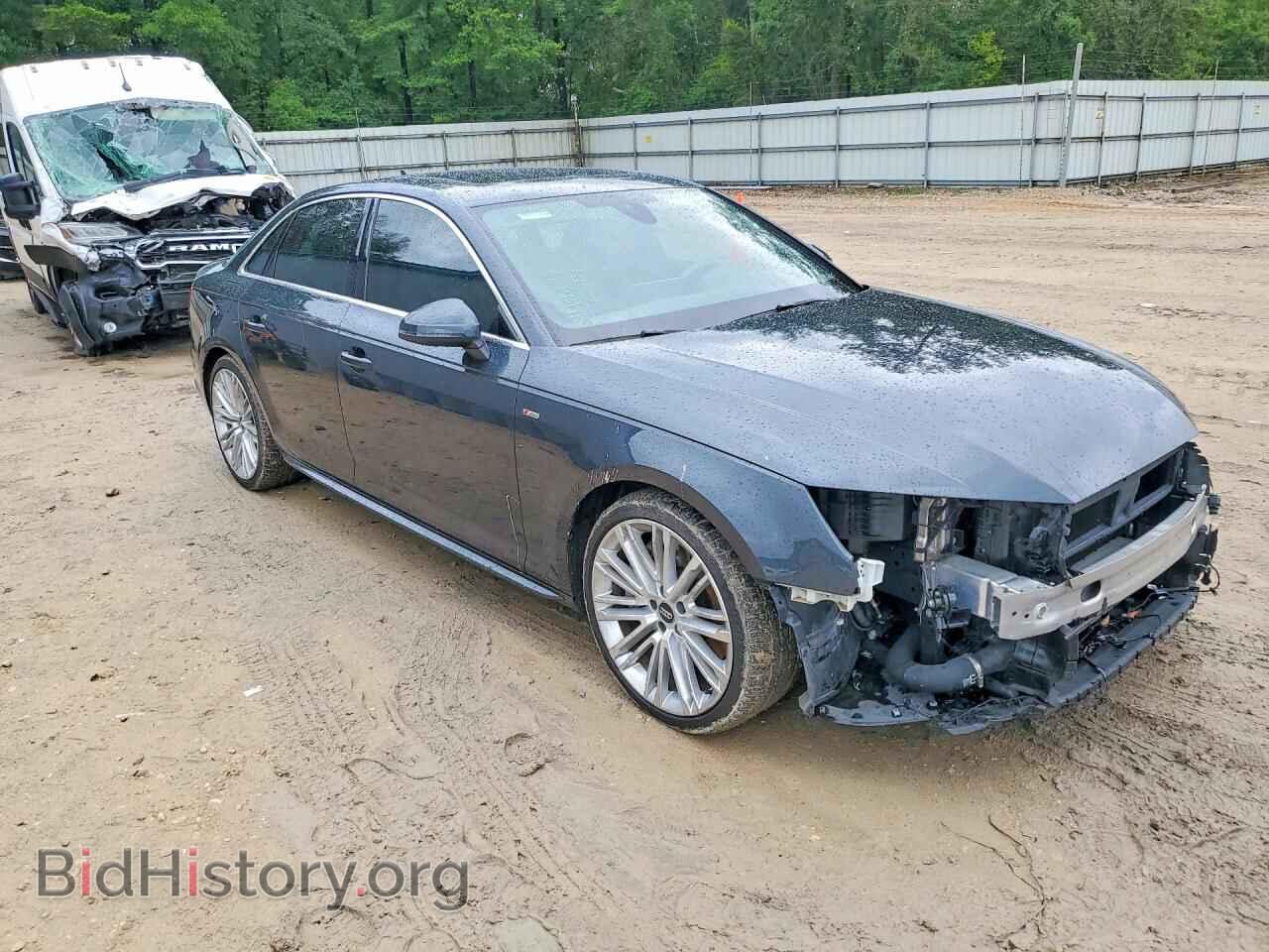 2019 AUDI A4 - VIN: WAUENAF40KA008455 - Photo 4