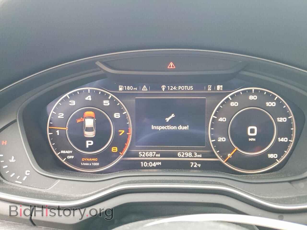 2019 AUDI A4 - VIN: WAUENAF40KA008455 - Photo 9
