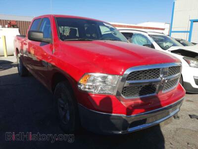 2019 RAM 1500 CLASS, красный — VIN 1C6RR6TT2KS612804, Copart