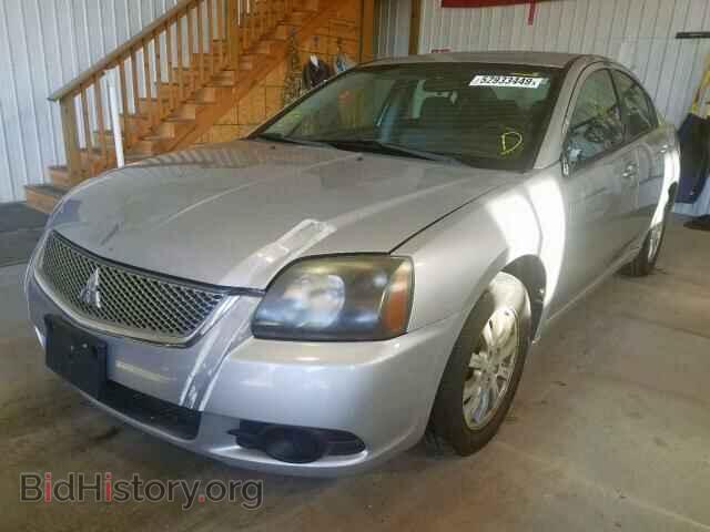 2011 MITSUBISHI GALANT - VIN: 4A32B2FF5BE022167 - Фото 2