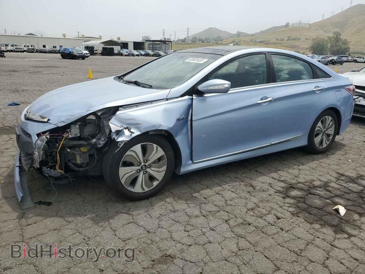 Фотография KMHEC4A43DA076460 - HYUNDAI SONATA 2013