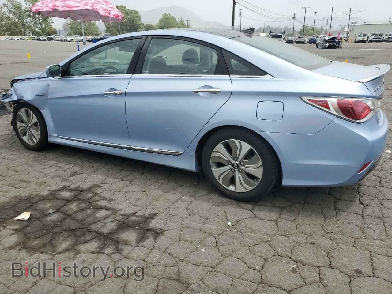 2013 HYUNDAI SONATA - VIN: KMHEC4A43DA076460 - Фото 2