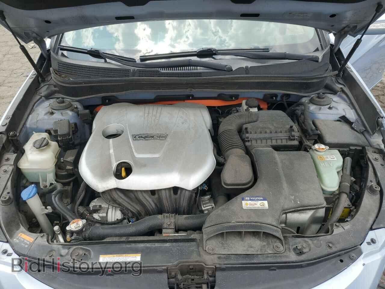 2013 HYUNDAI SONATA - VIN: KMHEC4A43DA076460 - Фото 11