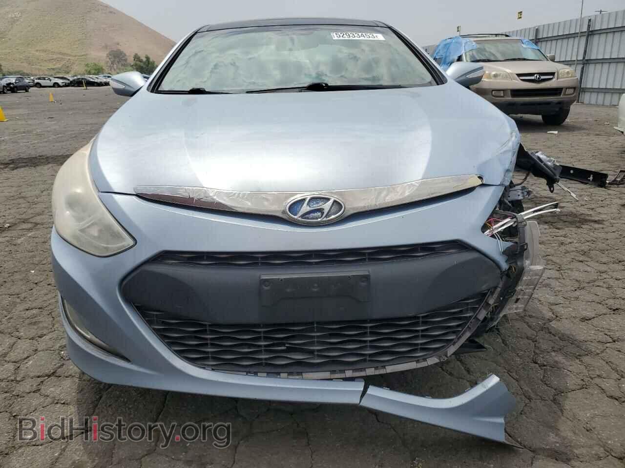 2013 HYUNDAI SONATA - VIN: KMHEC4A43DA076460 - Фото 5