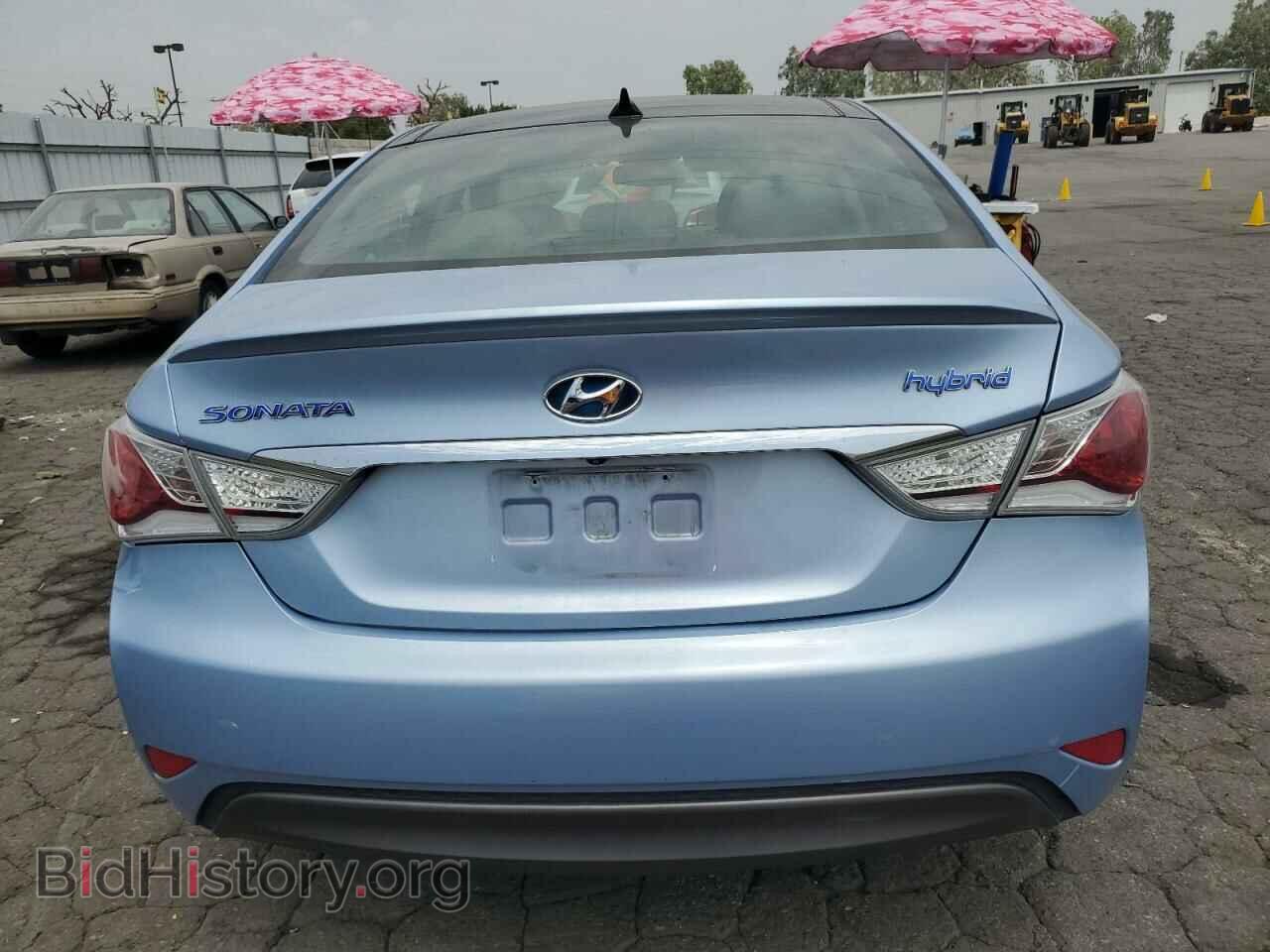 2013 HYUNDAI SONATA - VIN: KMHEC4A43DA076460 - Фото 6