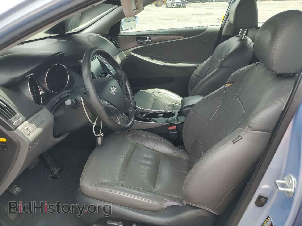 2013 HYUNDAI SONATA - VIN: KMHEC4A43DA076460 - Фото 7