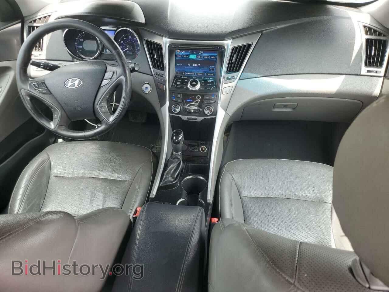 2013 HYUNDAI SONATA - VIN: KMHEC4A43DA076460 - Фото 8