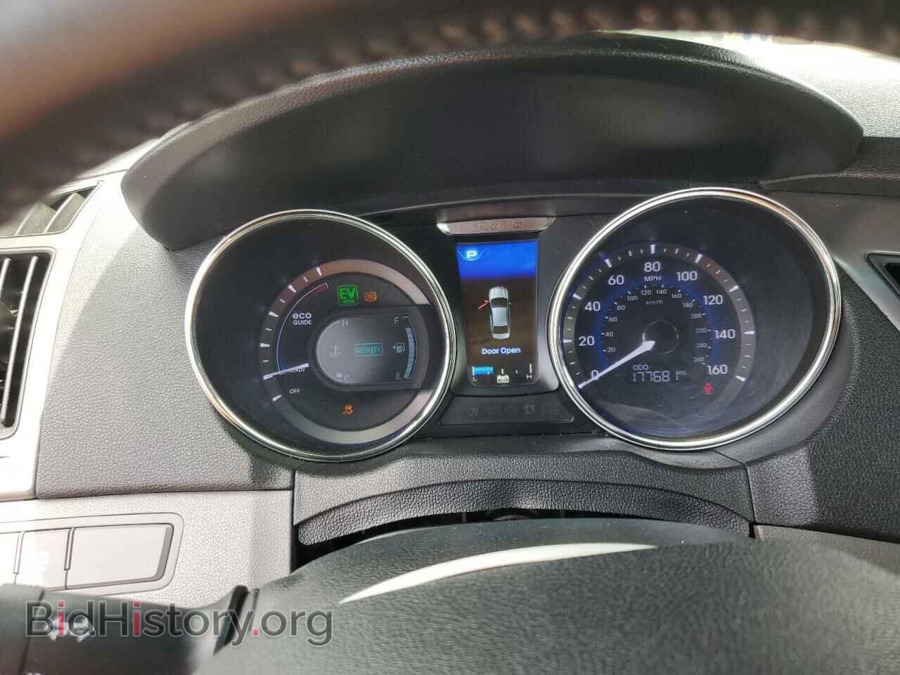 2013 HYUNDAI SONATA - VIN: KMHEC4A43DA076460 - Фото 9