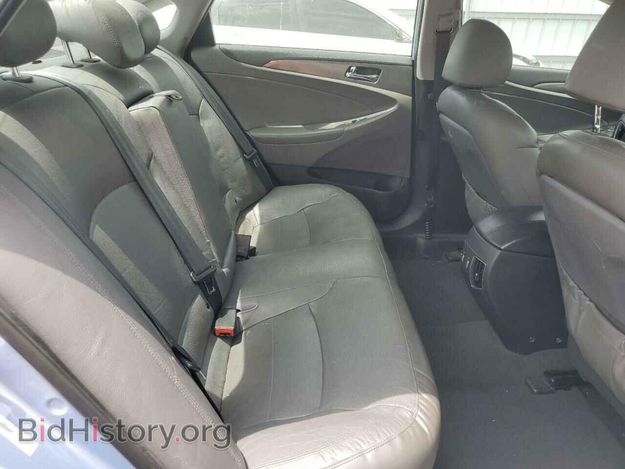 2013 HYUNDAI SONATA - VIN: KMHEC4A43DA076460 - Фото 10