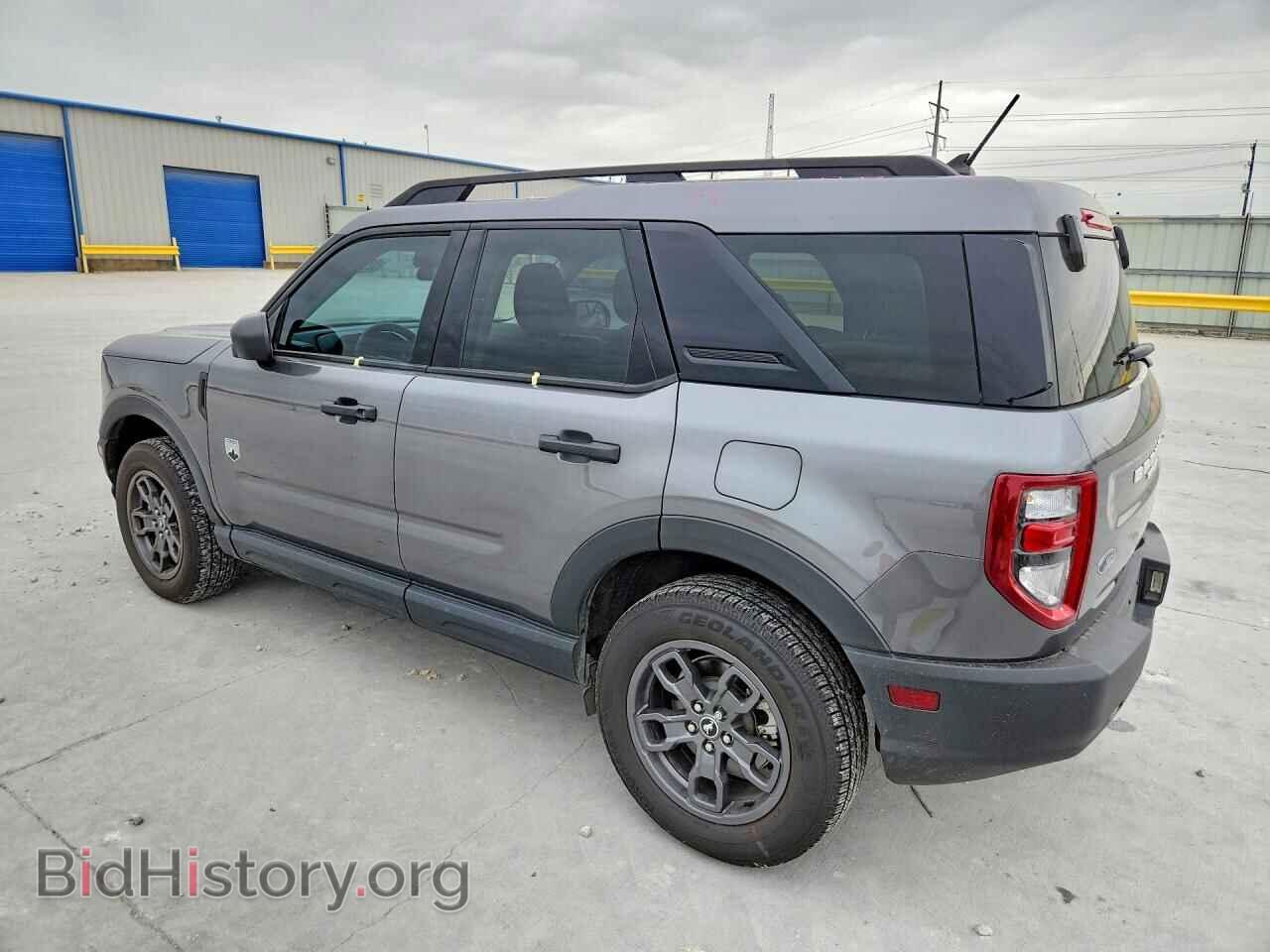 2023 FORD BRONCO - VIN: 3FMCR9B63PRD64380 - Фото 2