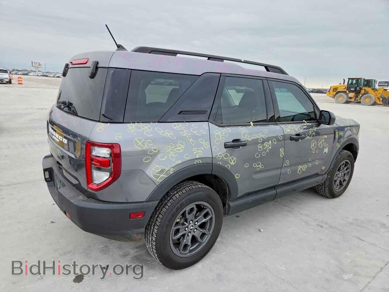 2023 FORD BRONCO - VIN: 3FMCR9B63PRD64380 - Фото 3