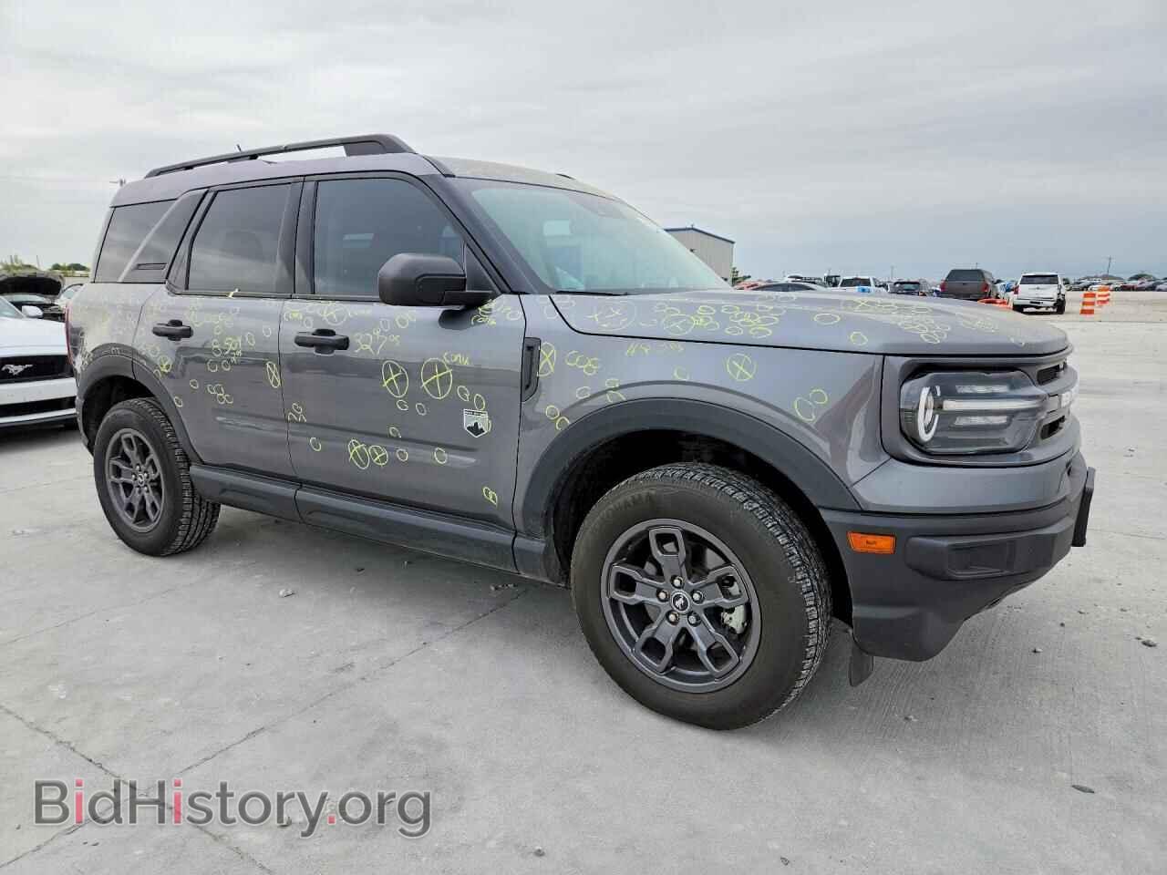 2023 FORD BRONCO - VIN: 3FMCR9B63PRD64380 - Фото 4