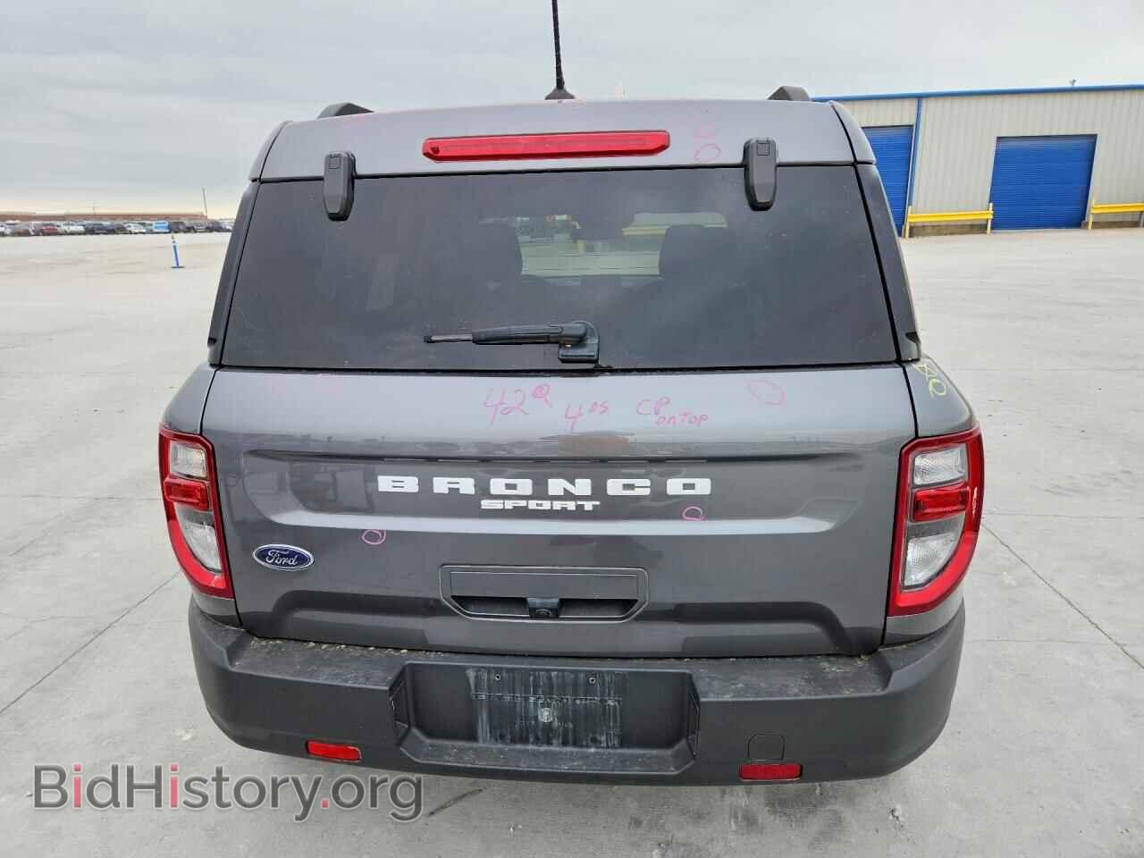 2023 FORD BRONCO - VIN: 3FMCR9B63PRD64380 - Фото 6