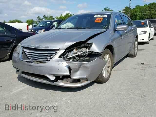 2013 CHRYSLER 200 - VIN: 1C3CCBBB2DN578788 - Фото 2