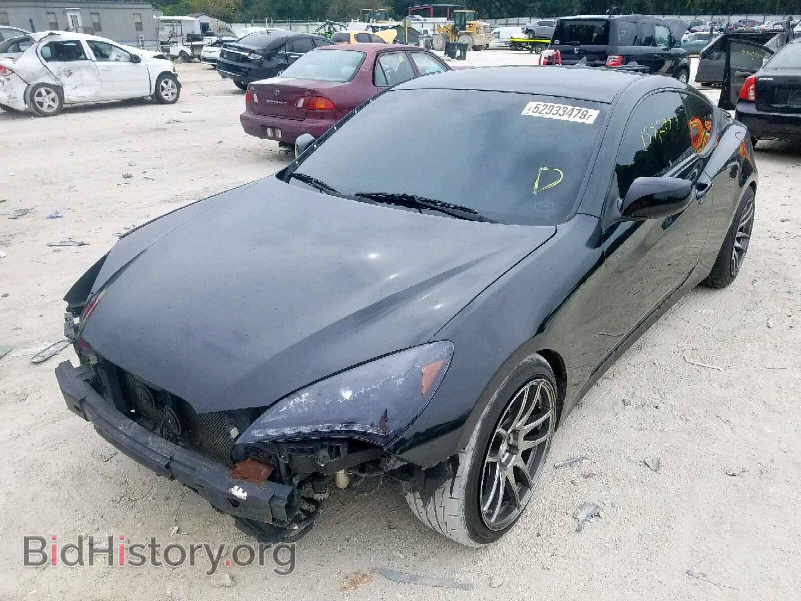 2012 HYUNDAI GENESIS - VIN: KMHHT6KD2CU067883 - Фото 2