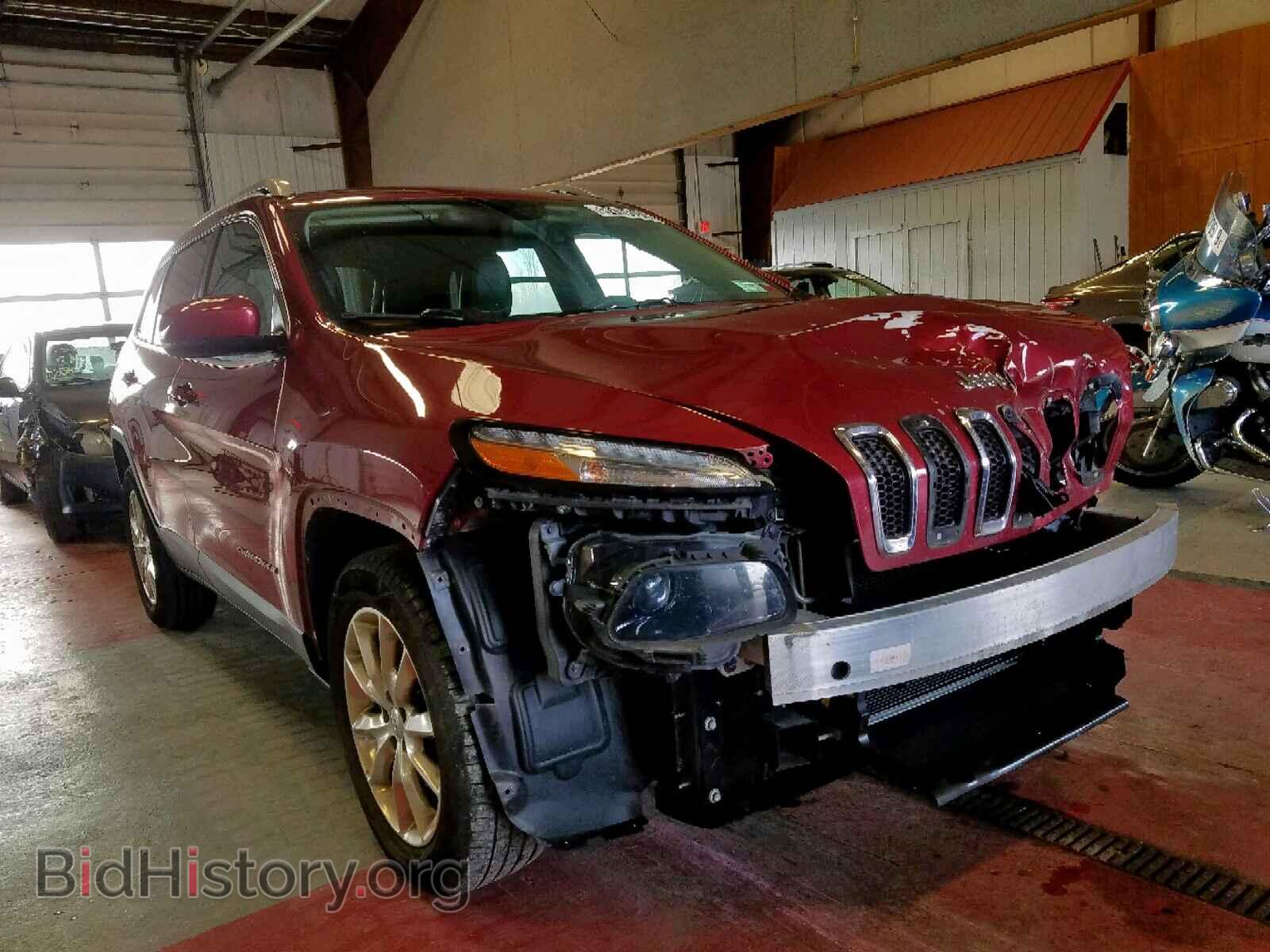 Photo 1C4PJMDB6GW152029 - JEEP CHEROKEE L 2016