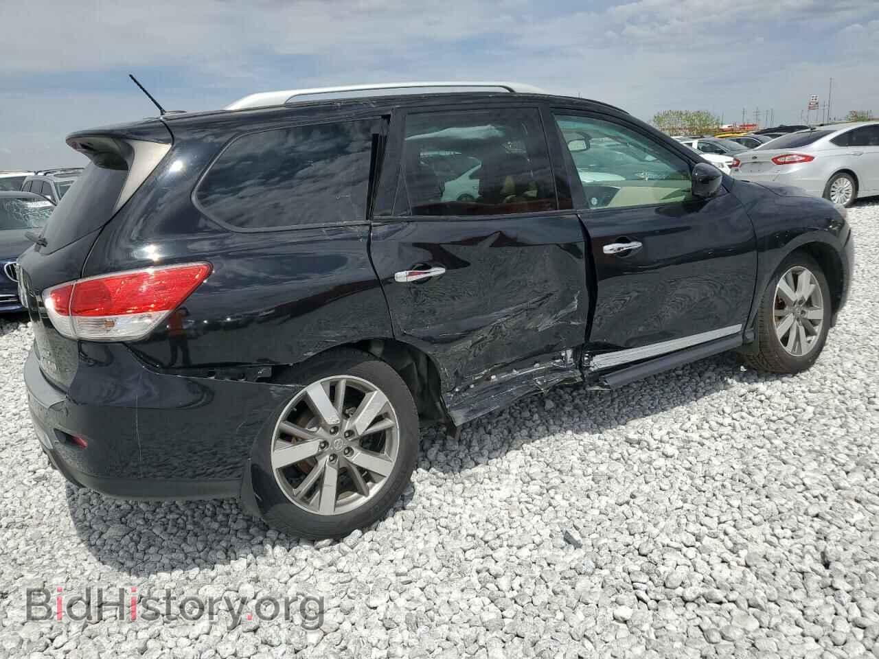 2014 NISSAN PATHFINDER - VIN: 5N1AR2MM4EC642497 - Фото 3