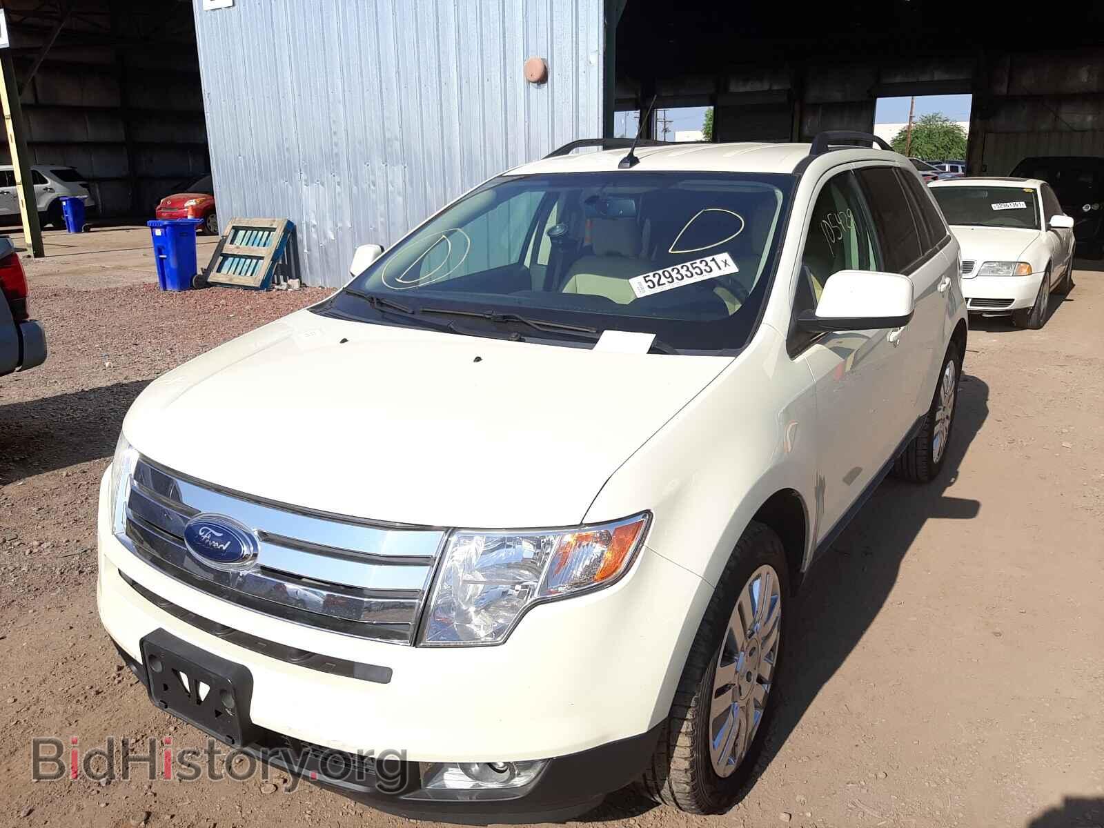 2008 FORD EDGE - VIN: 2FMDK49C48BA71871 - Photo 2