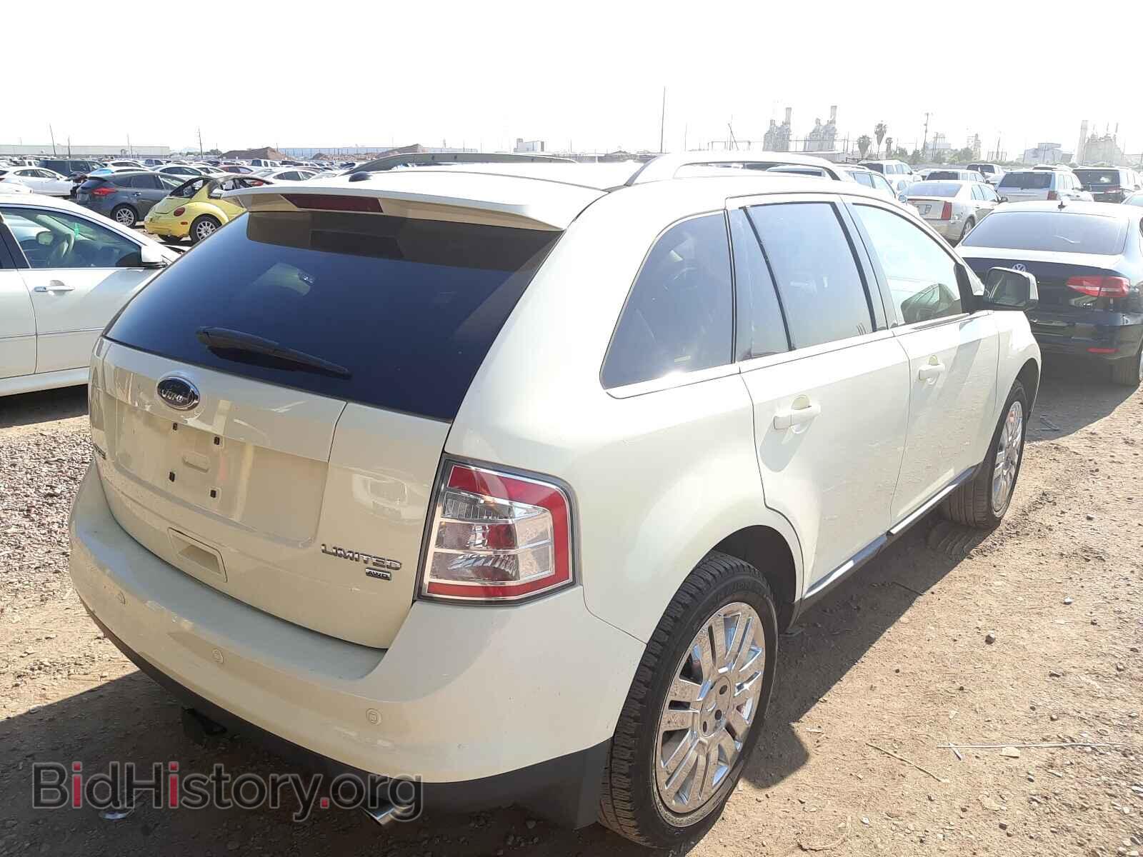 2008 FORD EDGE - VIN: 2FMDK49C48BA71871 - Photo 4