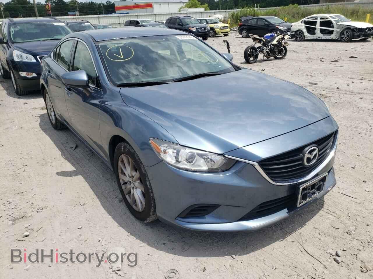 Photo JM1GJ1U50F1204954 - MAZDA 6 2015