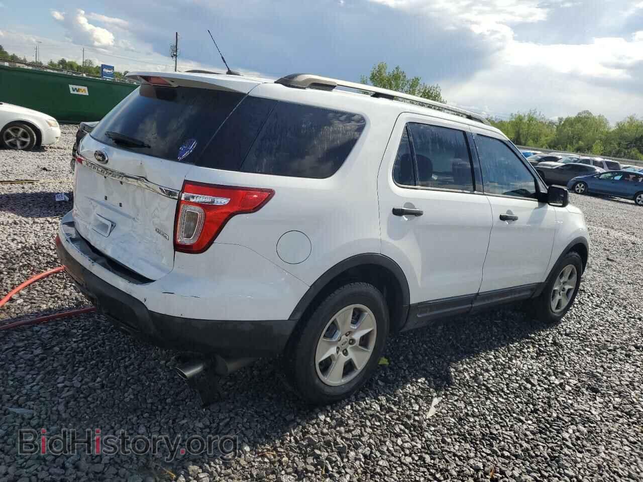 2013 FORD EXPLORER - VIN: 1FM5K7B87DGA82734 - Фото 3