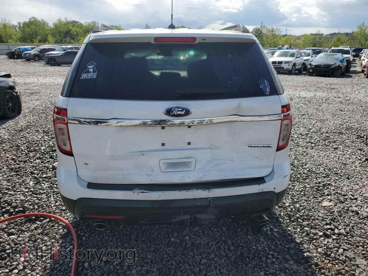 2013 FORD EXPLORER - VIN: 1FM5K7B87DGA82734 - Фото 6