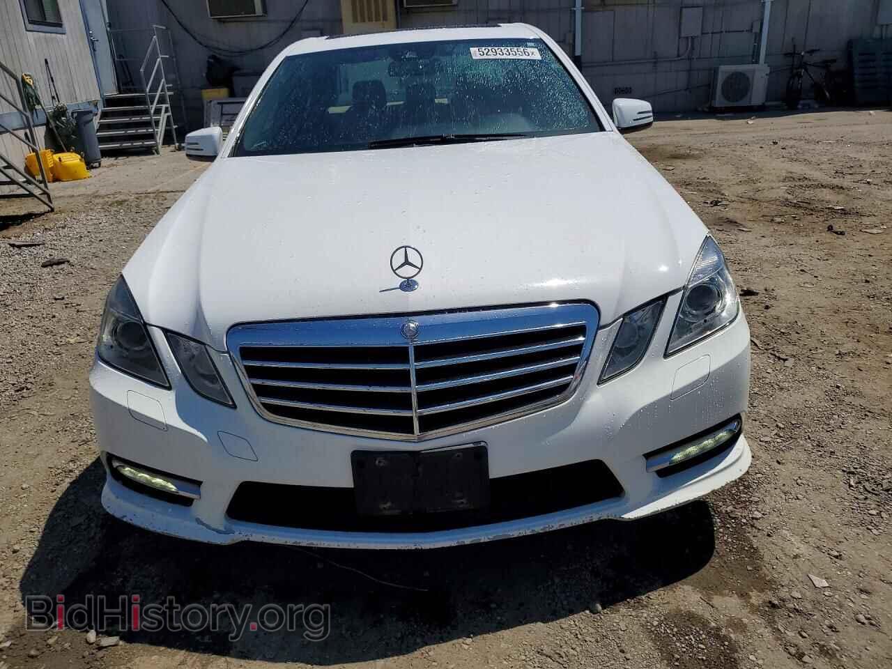 2013 MERCEDES-BENZ E-CLASS - VIN: WDDHF5KB9DA689572 - Фото 5