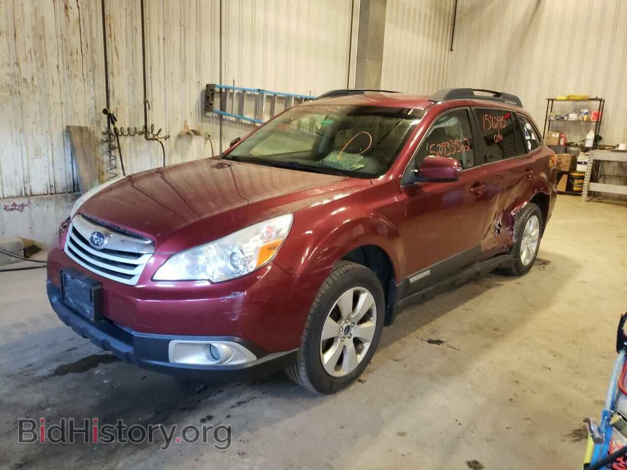 2012 SUBARU OUTBACK - VIN: 4S4BRBCCXC3297275 - Фото 2