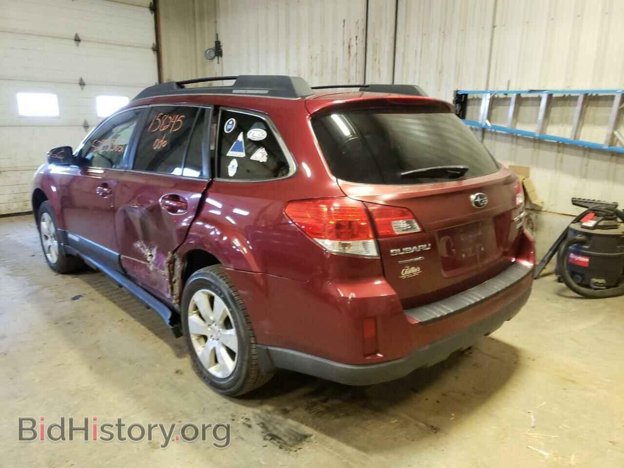 2012 SUBARU OUTBACK - VIN: 4S4BRBCCXC3297275 - Фото 3
