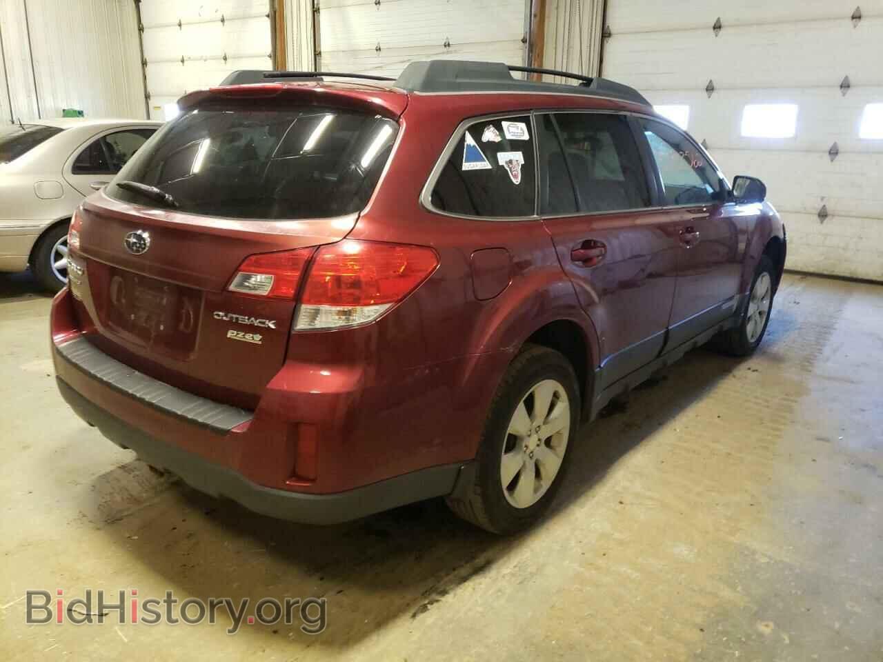2012 SUBARU OUTBACK - VIN: 4S4BRBCCXC3297275 - Фото 4