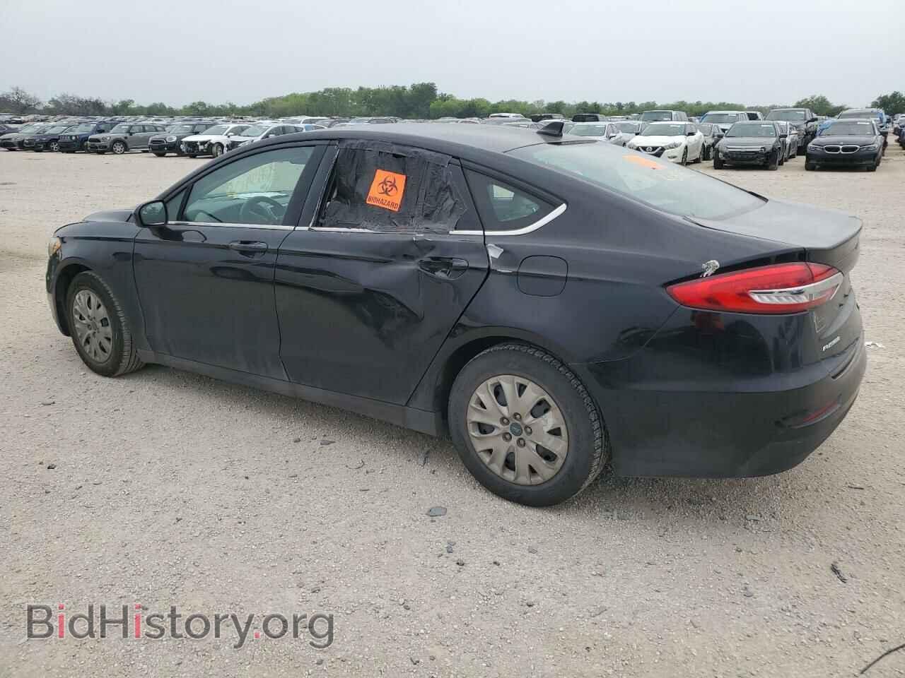 2020 FORD FUSION - VIN: 3FA6P0G77LR135544 - Фото 2