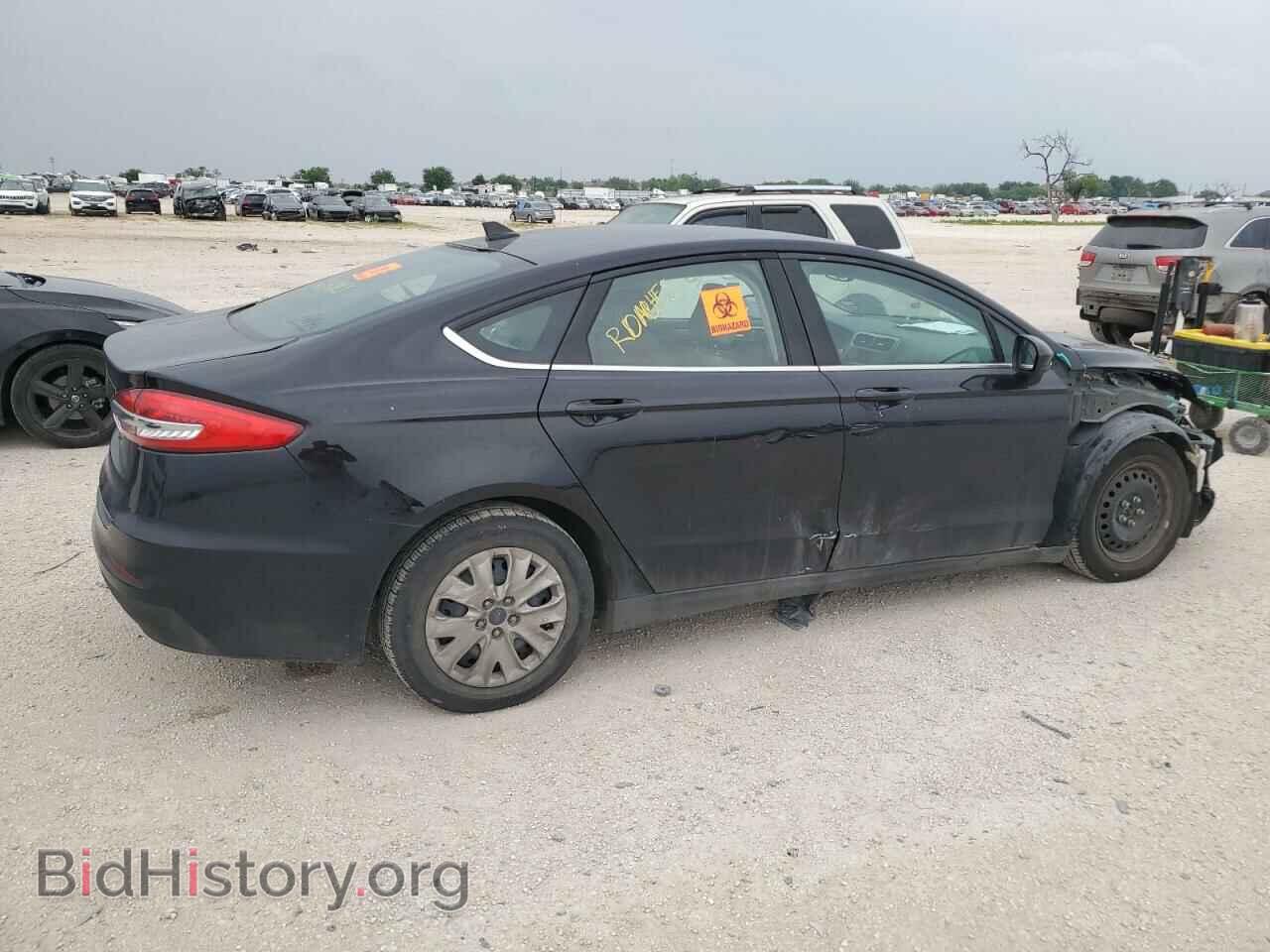 2020 FORD FUSION - VIN: 3FA6P0G77LR135544 - Фото 3