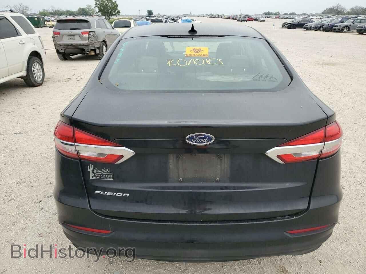 2020 FORD FUSION - VIN: 3FA6P0G77LR135544 - Фото 6
