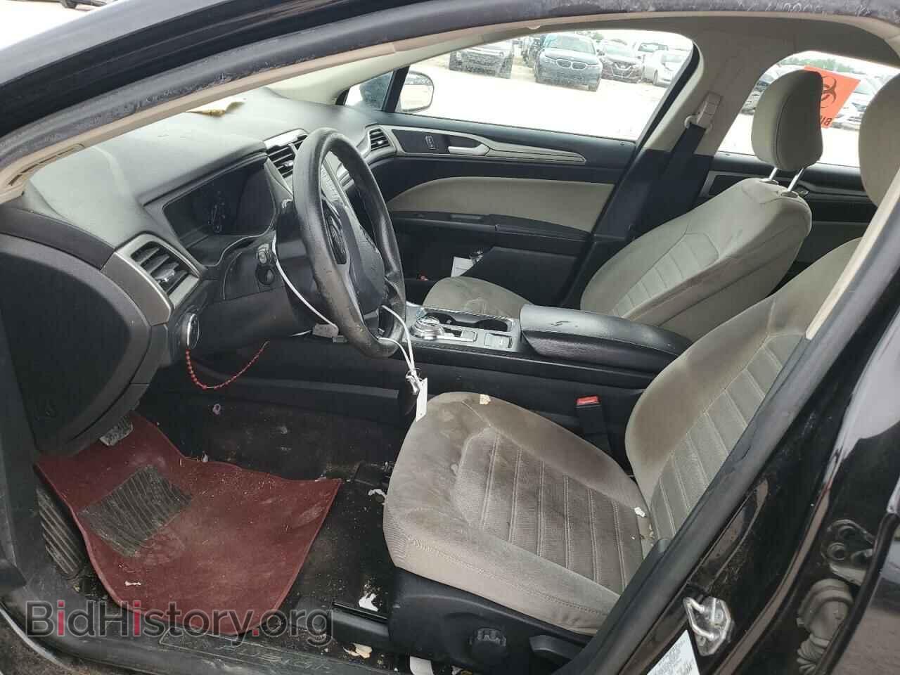2020 FORD FUSION - VIN: 3FA6P0G77LR135544 - Фото 7