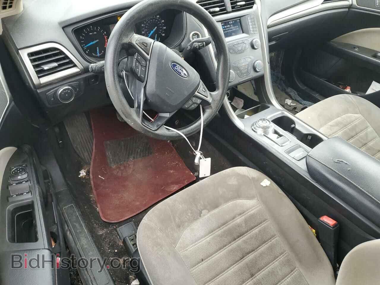 2020 FORD FUSION - VIN: 3FA6P0G77LR135544 - Фото 8