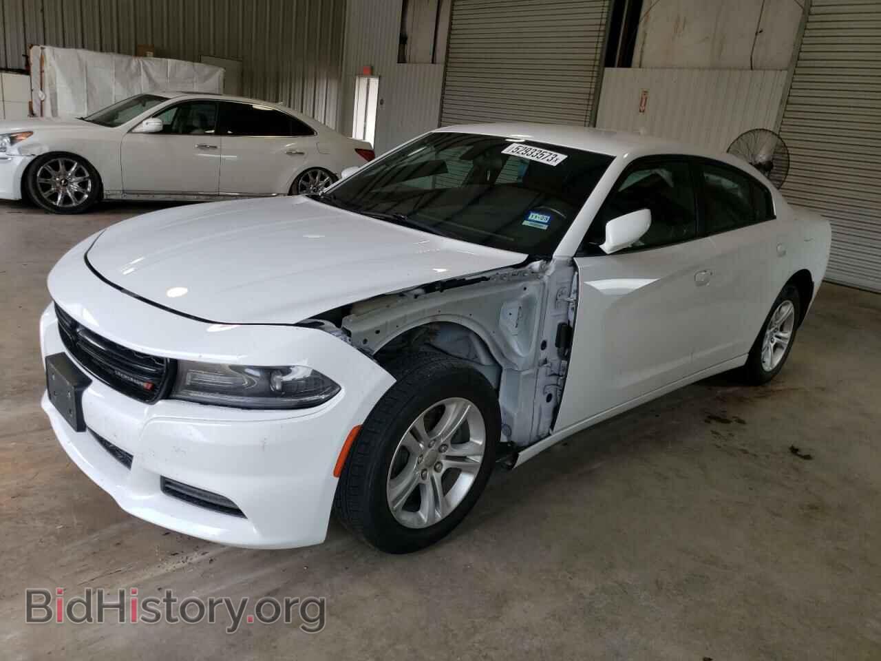 Фотография 2C3CDXBG4LH167342 - DODGE CHARGER 2020