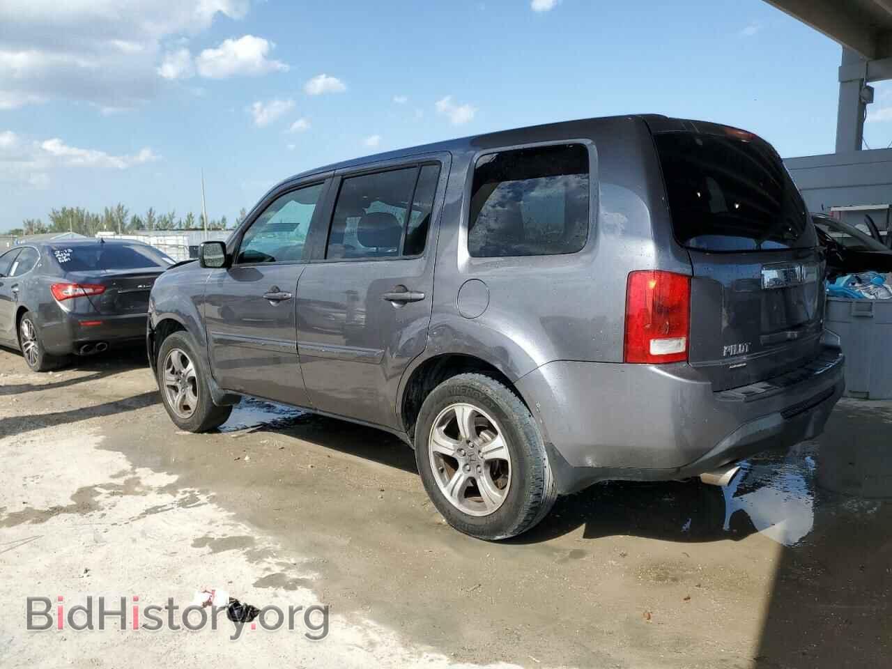 2015 HONDA PILOT - VIN: 5FNYF3H30FB034600 - Фото 2