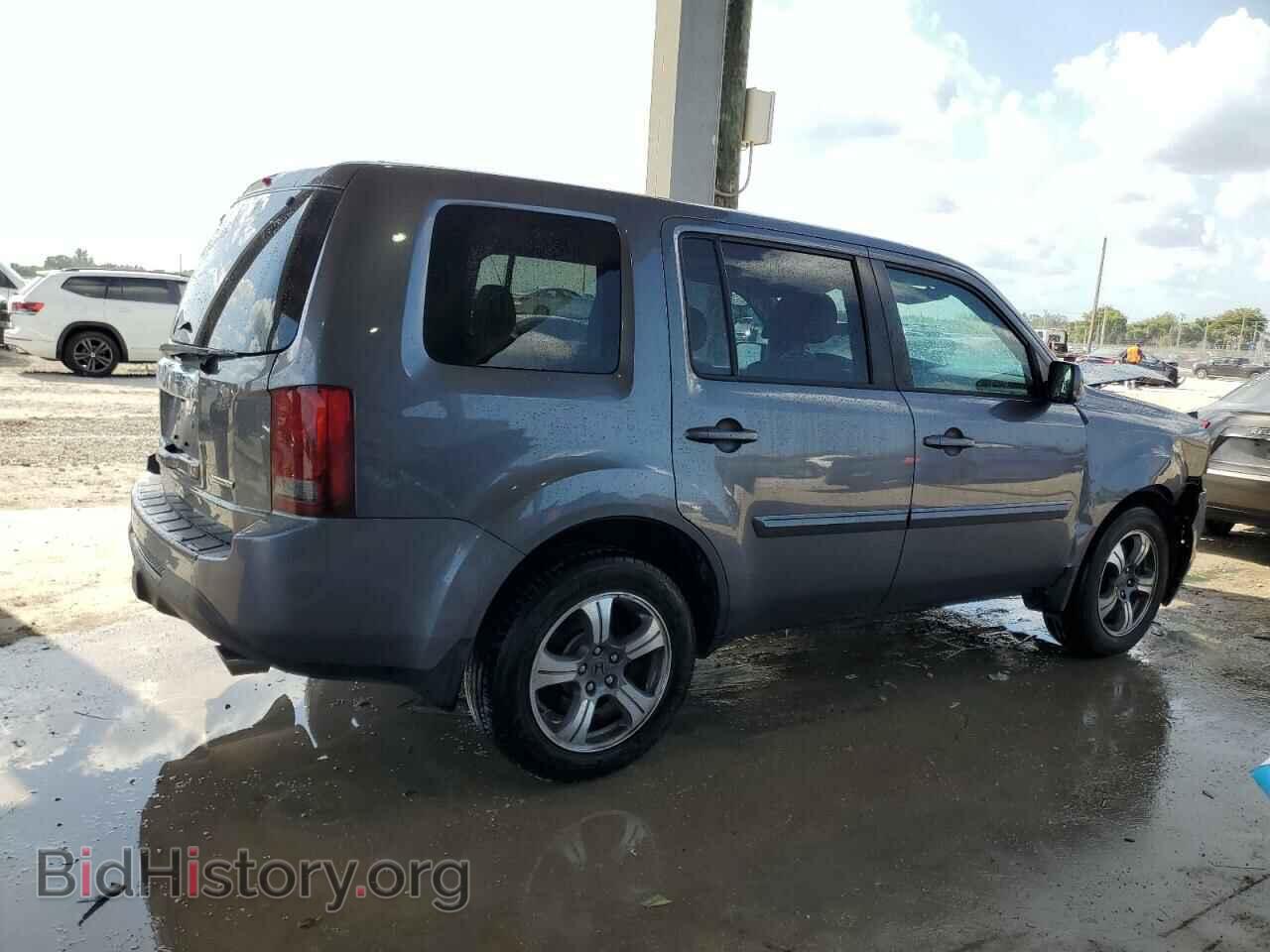 2015 HONDA PILOT - VIN: 5FNYF3H30FB034600 - Фото 3