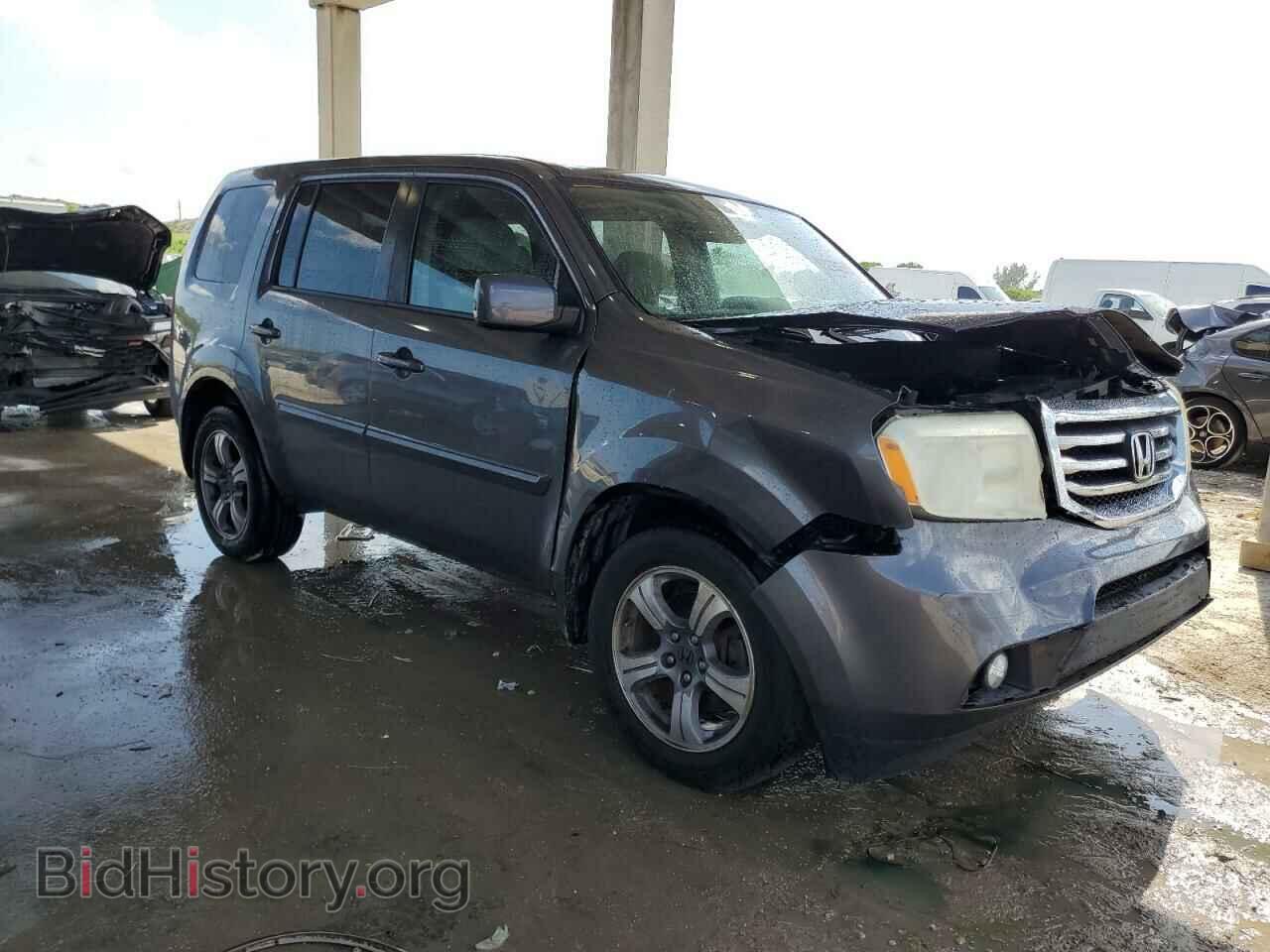 2015 HONDA PILOT - VIN: 5FNYF3H30FB034600 - Фото 4