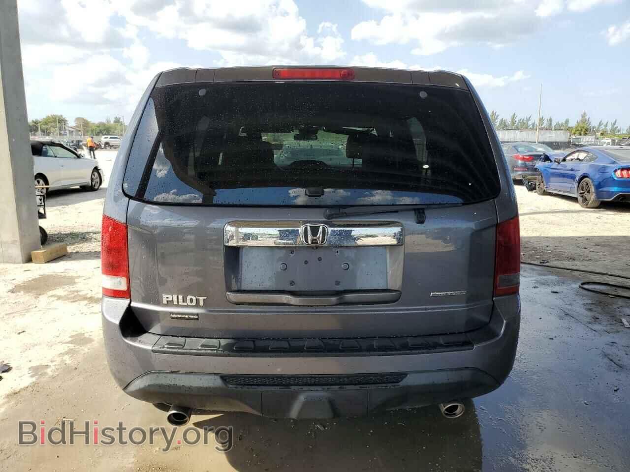 2015 HONDA PILOT - VIN: 5FNYF3H30FB034600 - Фото 6