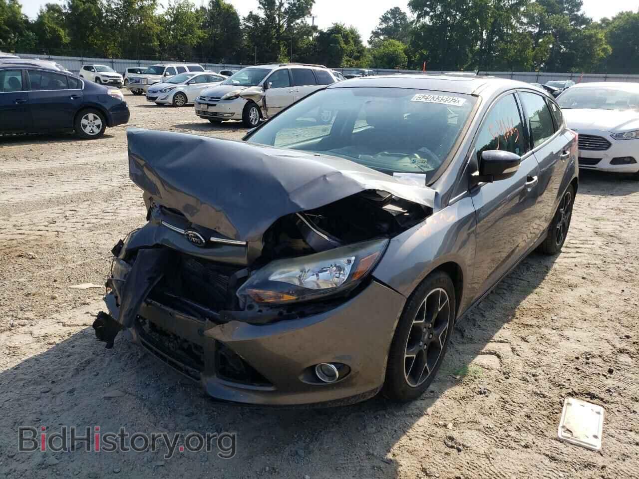 2013 FORD FOCUS - VIN: 1FADP3K23DL260481 - Фото 2