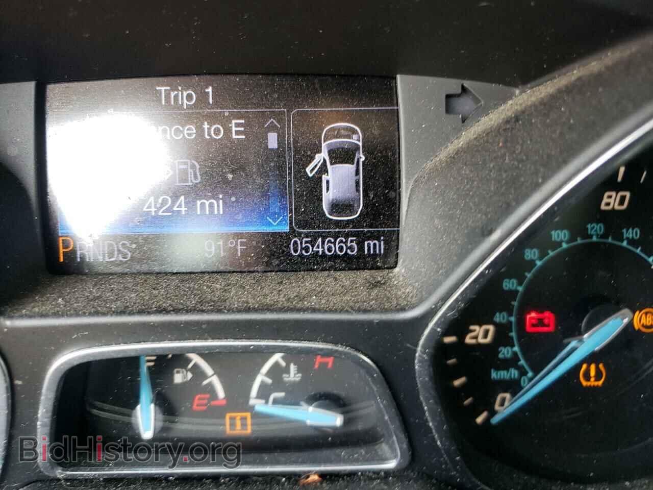 2013 FORD FOCUS - VIN: 1FADP3K23DL260481 - Фото 8
