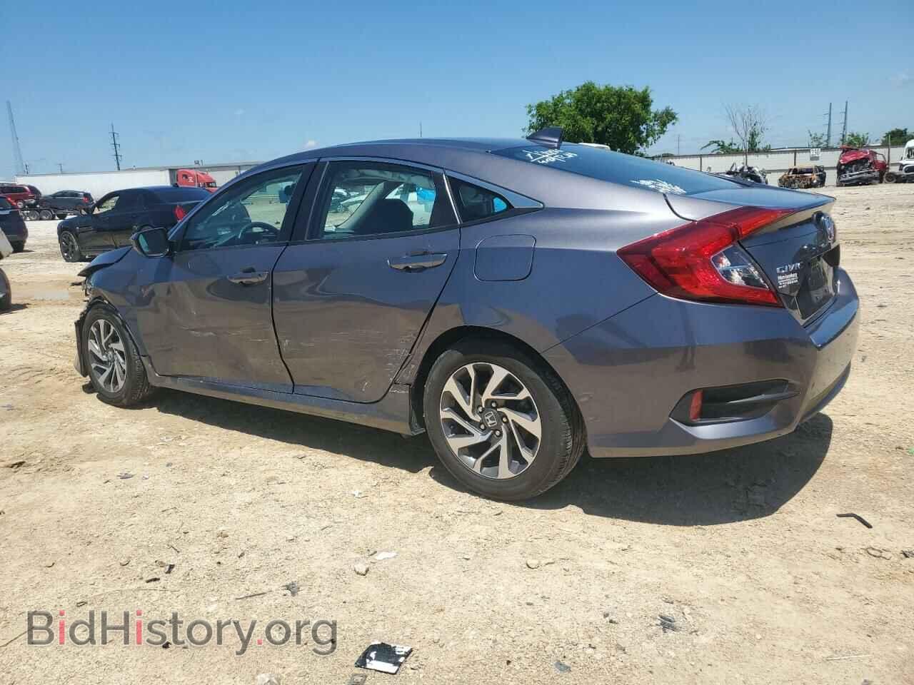 2017 HONDA CIVIC - VIN: 19XFC2F76HE023061 - Фото 2