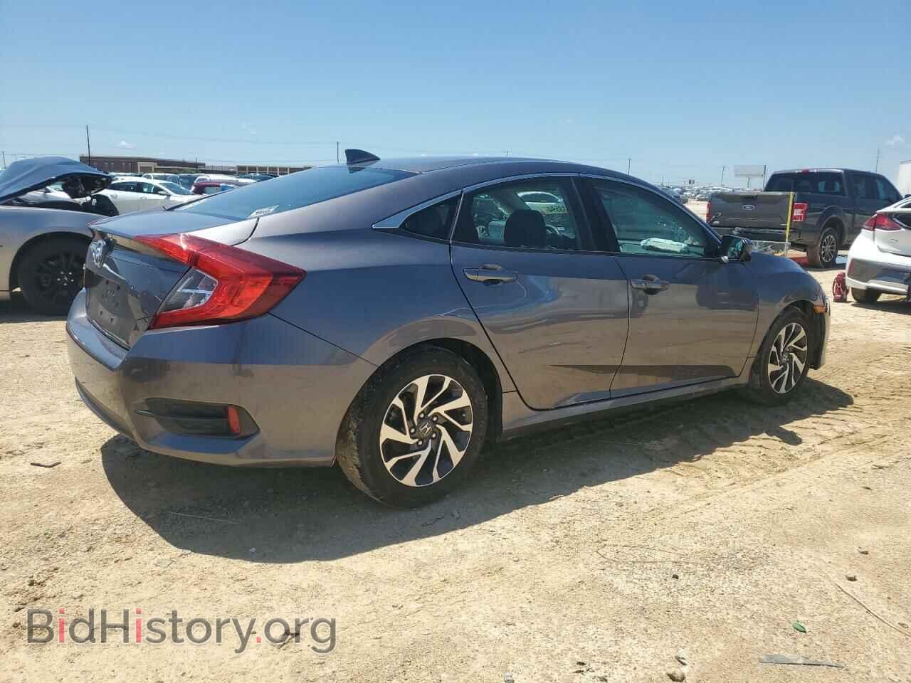 2017 HONDA CIVIC - VIN: 19XFC2F76HE023061 - Фото 3